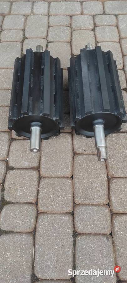 Walce gniotownik kruszarka do węgla ekogroszek mazowieckie Sadowne