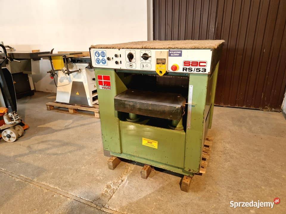Grubościówka SAC 530 Strugarka Kalwaria Zebrzydowska