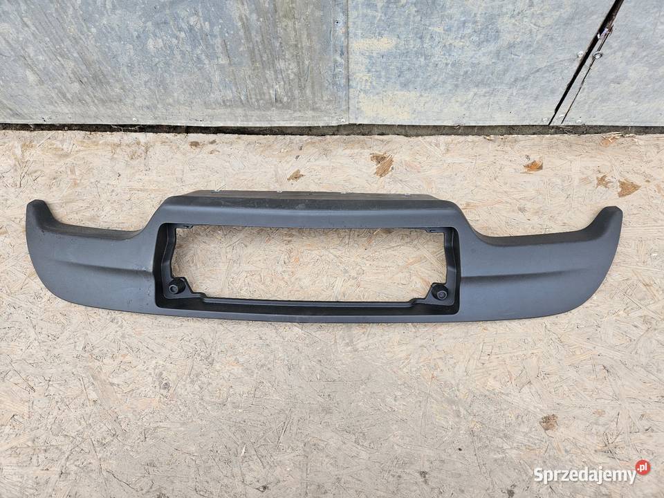 OPEL MERIVA B DYFUZOR SPOILER ZDERZAKA TYŁ wielkopolskie Międzychód