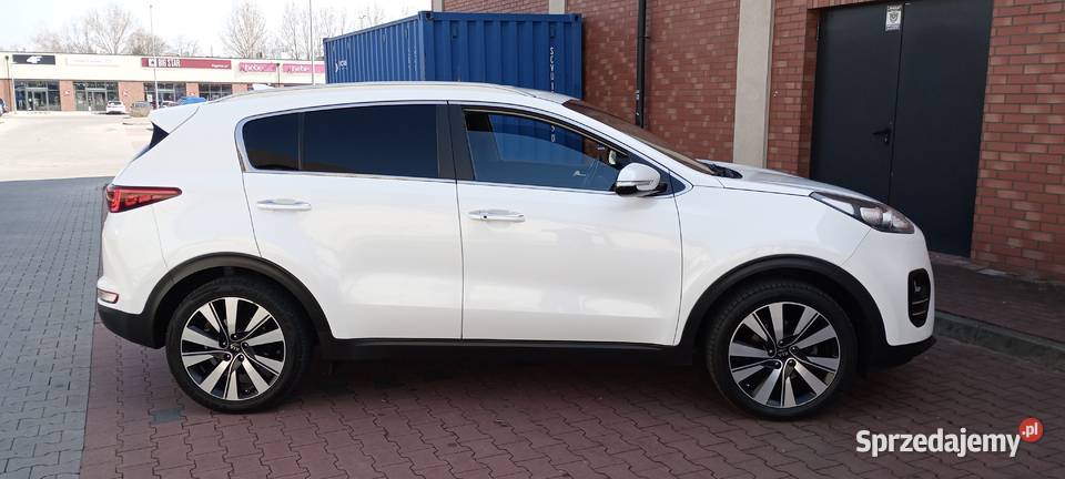 Kia Sportage 17 CRDi 2017 Biała Perła ŚLICZNA łódzkie Radomsko