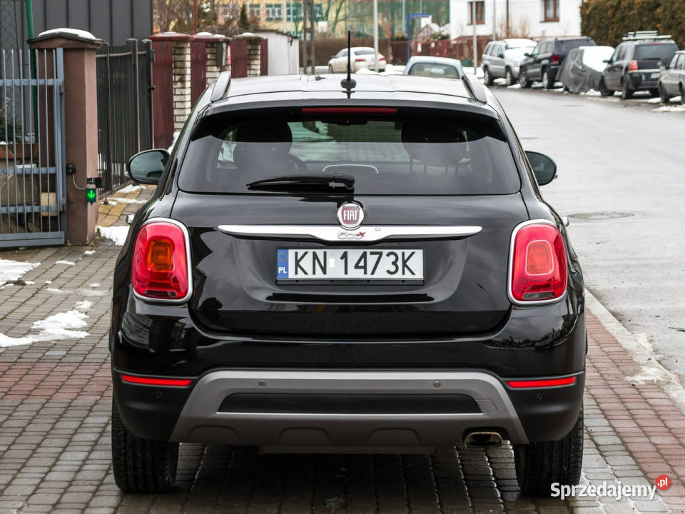 Fiat 500x 14Benzyna140115 reflektory ksenonowe małopolskie Nowy Sącz