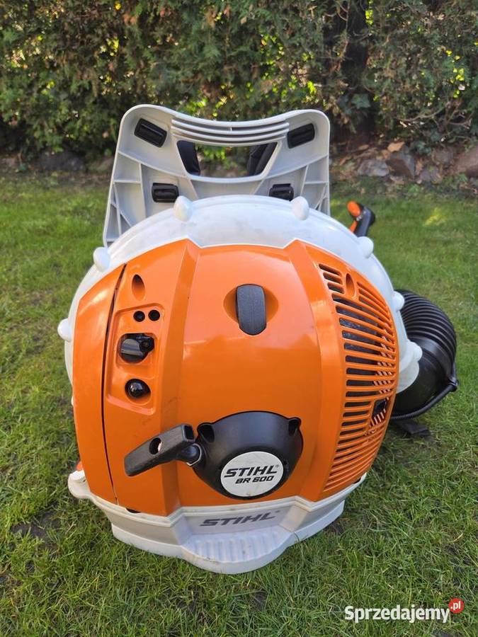 Dmuchawa Plecakowa do Liści STIHL BR600 41 Stan łódzkie Łowicz