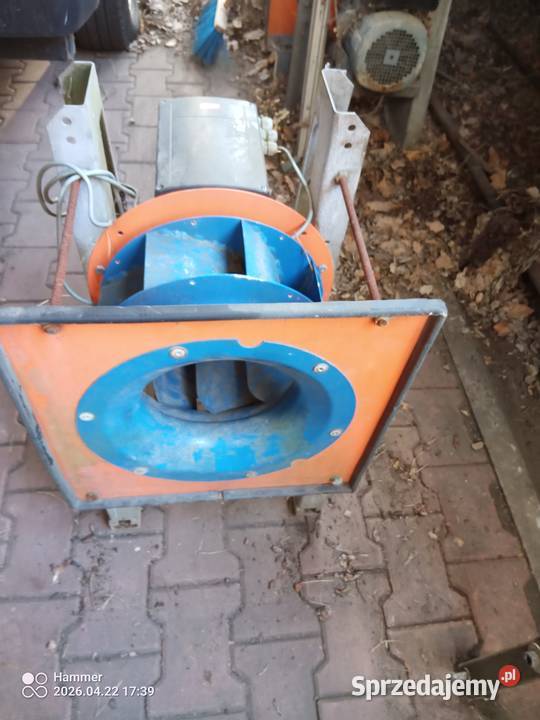 Wentylatory promieniowe przemysłowe falownik Warszawa sprzedam