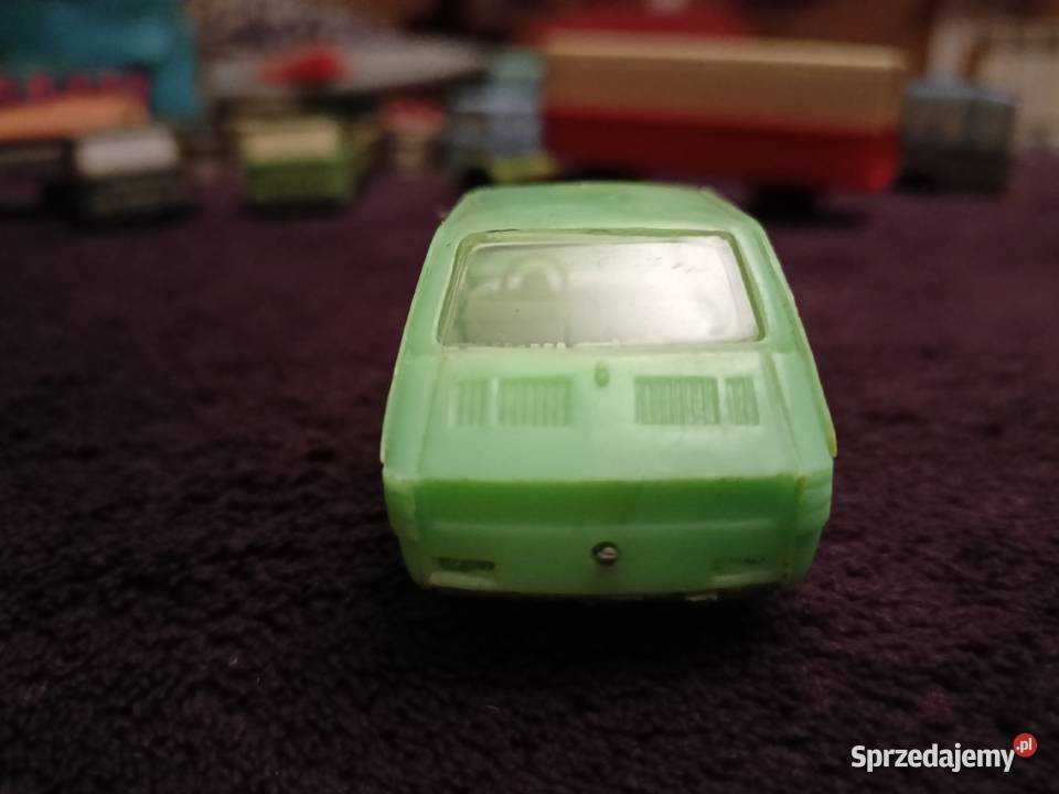 Zabawka PRL Estetyka Fiat 126p Rzeszów