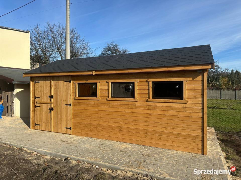 Domek alpak kóz owiec 3m x 6m narzędziowy Częstochowa