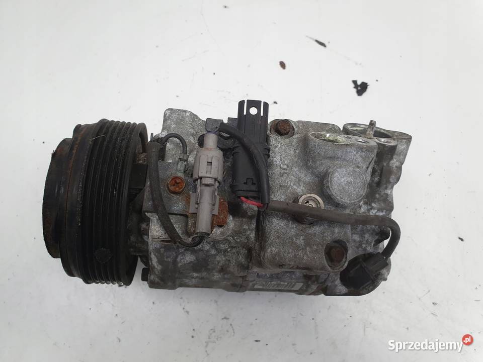 BMW E90 E91 20 D N47 SPRĘŻARKA KLIMATYZACJI Janów