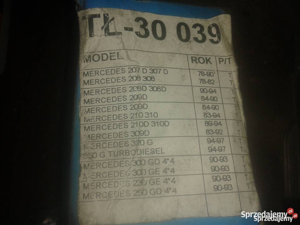 MERCEDES NOWE ŁOŻYSKA 78 DO 93 R Ozorków