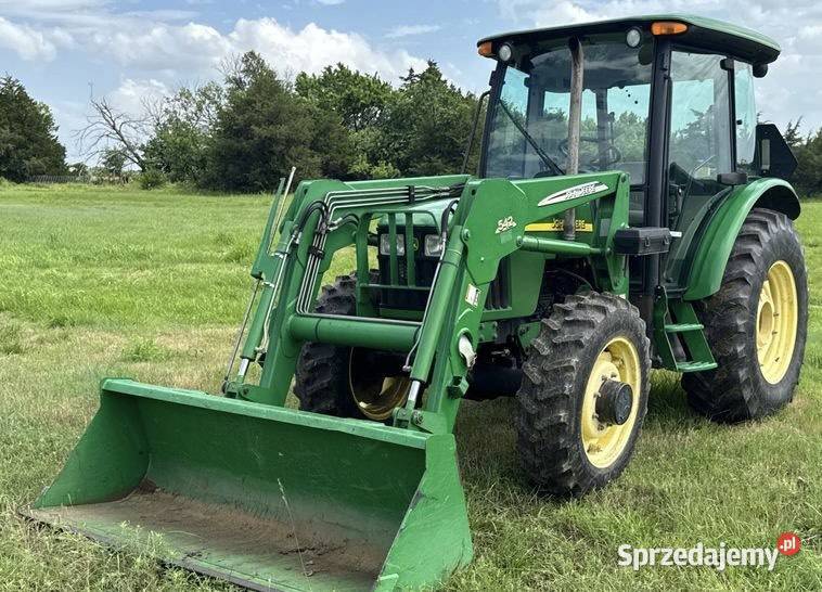 John Deere 5520 4x4 Oryginalny TUR John Deere Ukł. ham. do przyczep hydraul.
 małopolskie Tarnów