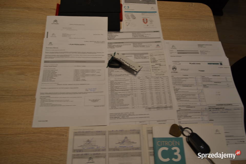 POLSKI SALON Automat110 bezwypadkowy pełen komputer pokładowy Oleśnica