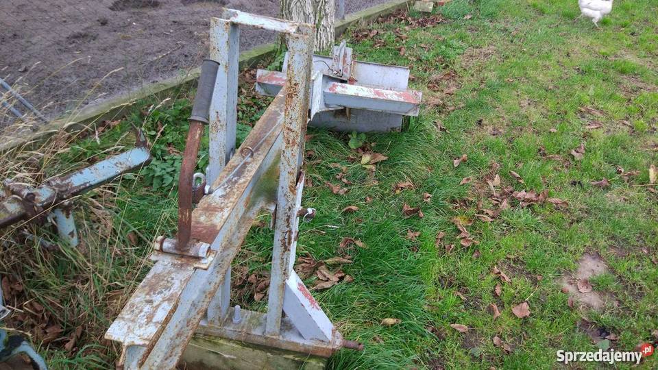 Ładowacz na tylni tuz Łyżka Widły OKAZJA Inowrocław