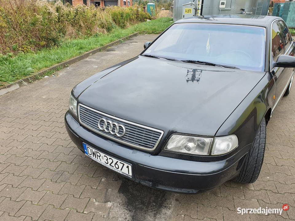 Audi A8 42 LPG Wrocław