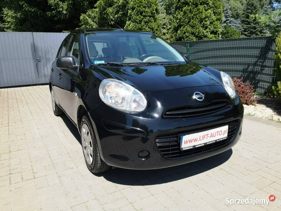 Nissan Micra 12 16v 80 Klimatyzacja Salon Fak 23 pełny VAT dolnośląskie Strzegom