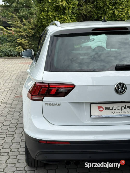 Volkswagen Tiguan 20 150 pełnym serwisie Tarnowskie Góry