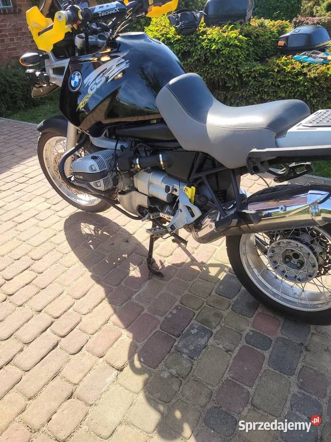 bmw gs 1100 super stan do jazdy wiele dodatków Myślibórz