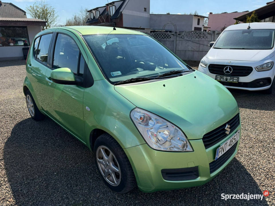 Suzuki Splash klima zarejestrowany ASR (kontrola trakcji) Zbąszyń sprzedam