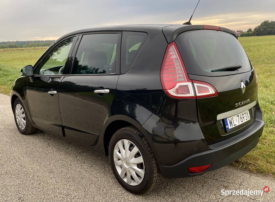 Renault Scenic Rewelacja Wnętrze Wyposażony 19 mazowieckie Wieliszew sprzedam