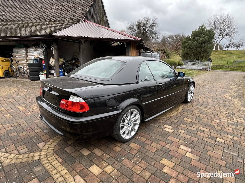 BMW e46 330Ci Cabrio Seria 3 Ząbkowice Śląskie sprzedam