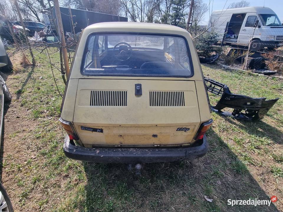 FSM BielskoBiała Polski Fiat 126P Mława