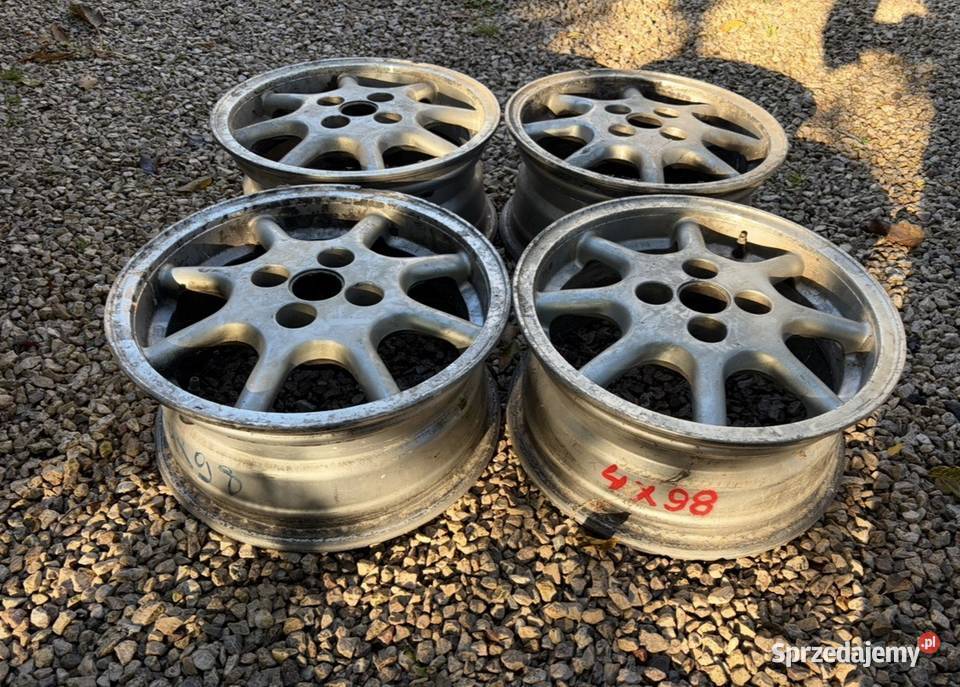 Felgi aluminiowe 4x98 14 skoda Favorit Fiat Warszawa