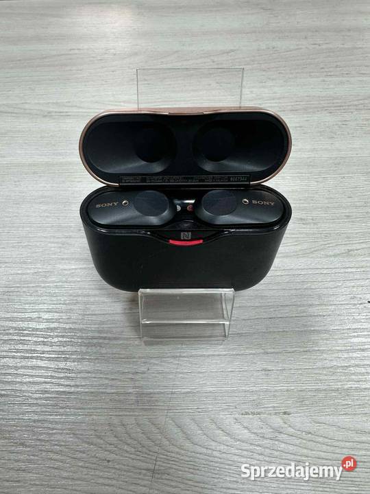 Słuchawki bezprzewodowe Sony WF1000XM3 Elbląg