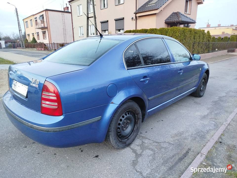 Skoda Superb 19 TDI 130 nowe zawieszenie i lakier metallic Września sprzedam