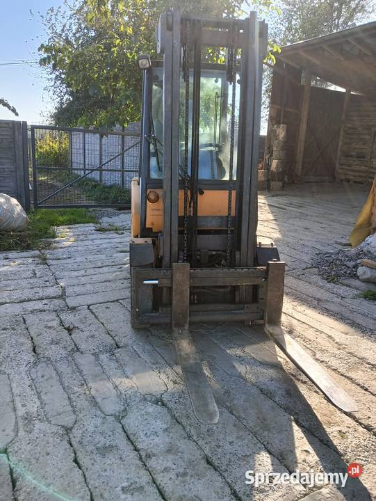 Jungheinrich tfg 25 bk Wózki widłowe sprzedam