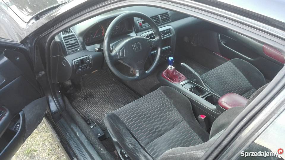 HondaPrelude98r20Benz GazSekwStDBTuning welurowa tapicerka Zapolice