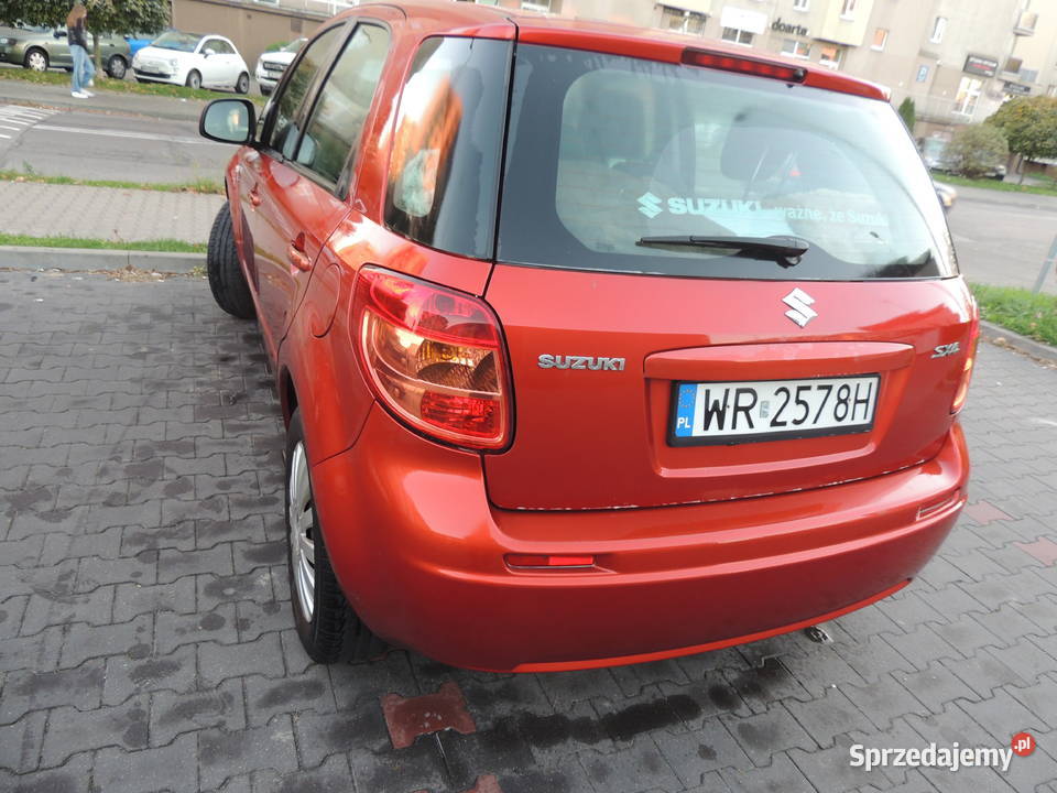 Suzuki SX 4 olej napędowy Radom