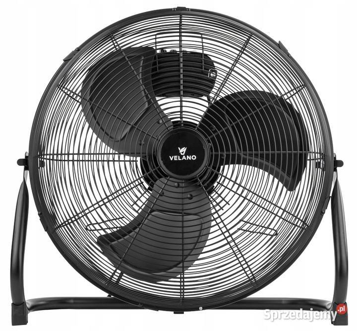 Wentylator podłogowy przemysłowy wiatrak biurowy Katowice