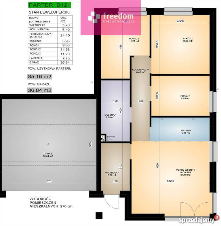 Dom bliźniak na sprzedaż 122m2 Mikołów Reta
