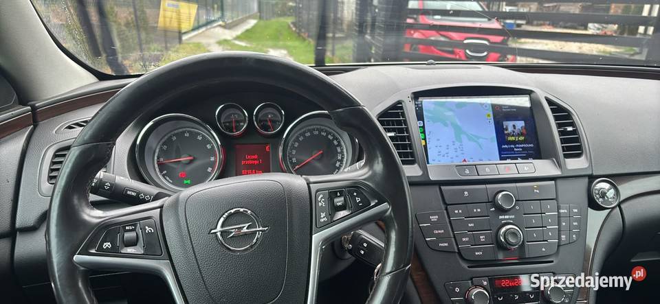Opel Insignia A 2009 18 benzynagaz 140 remoncie Insignia Tarnów sprzedam