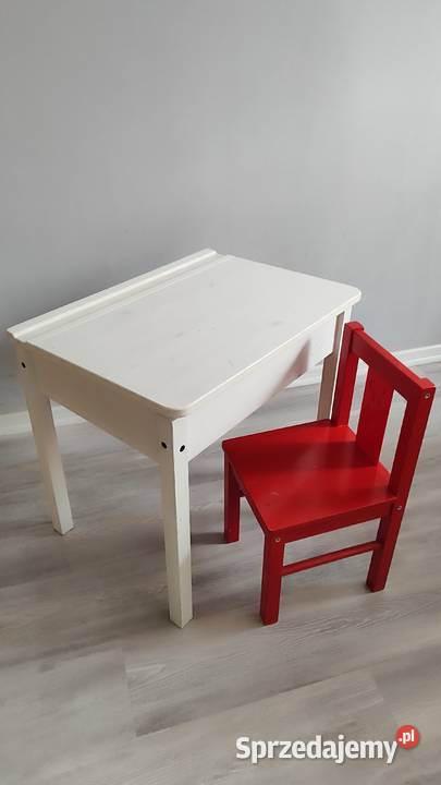 Biurko dziecięce i krzesełko ikea Poznań