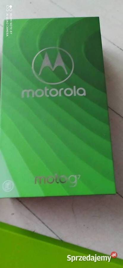 Motorola g7 telefon komórkowy Poznań