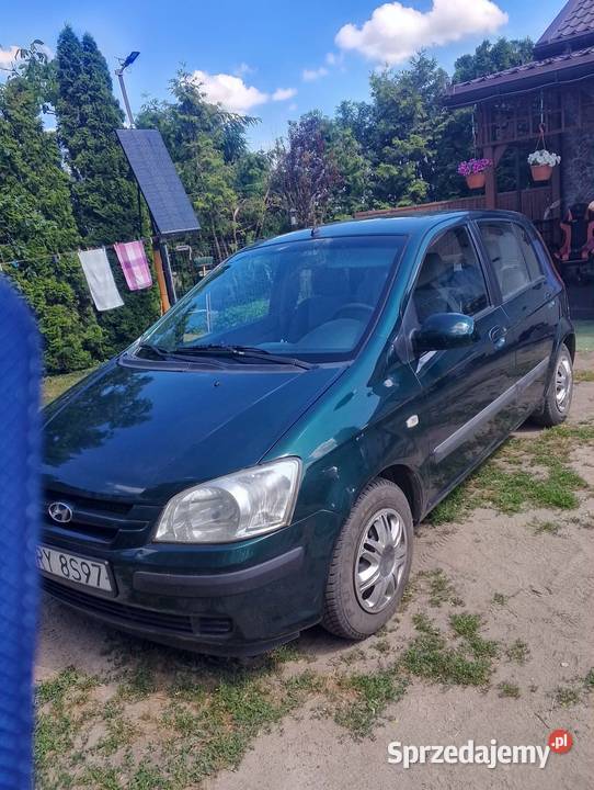 Hyundai Getz kujawsko-pomorskie Kierz Półwieski