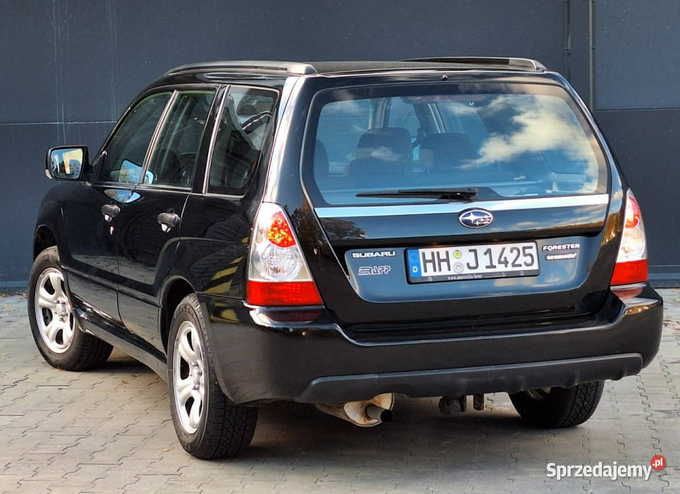 Subaru Forester 4X4 LPG Ładny LiFTiNG Tempomat czarny Olsztyn
