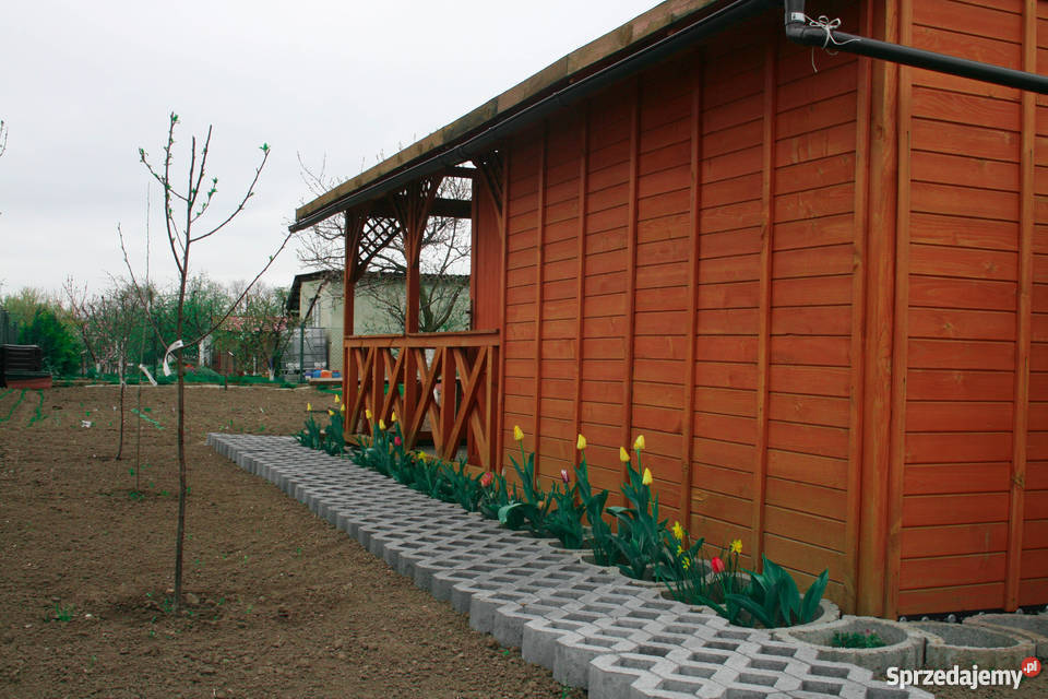 Działka ogrodowa Ogród Głogów