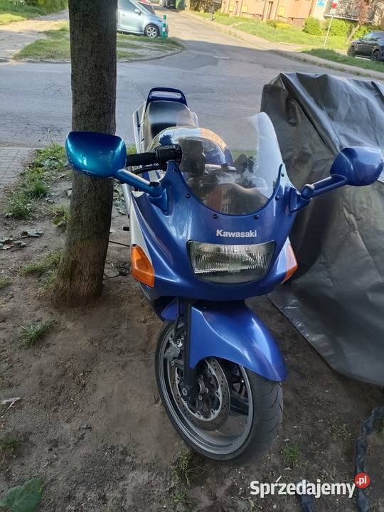 Kawasaki ZZR 600 Częstochowa