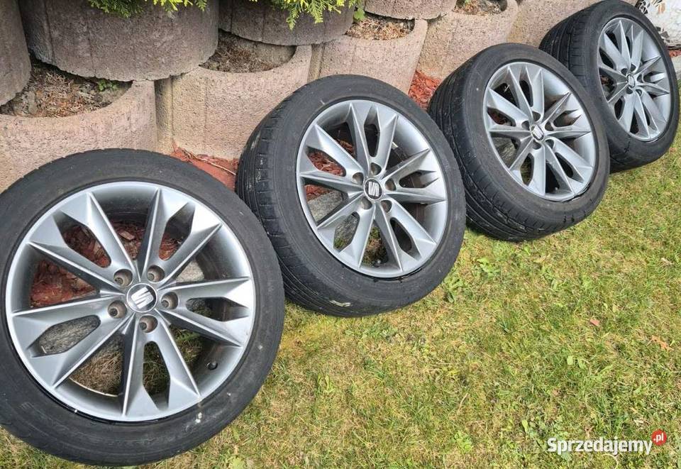 Alufelgi oryginalne Seat Ibiza IV 6P 5x100 7x16 Kielce
