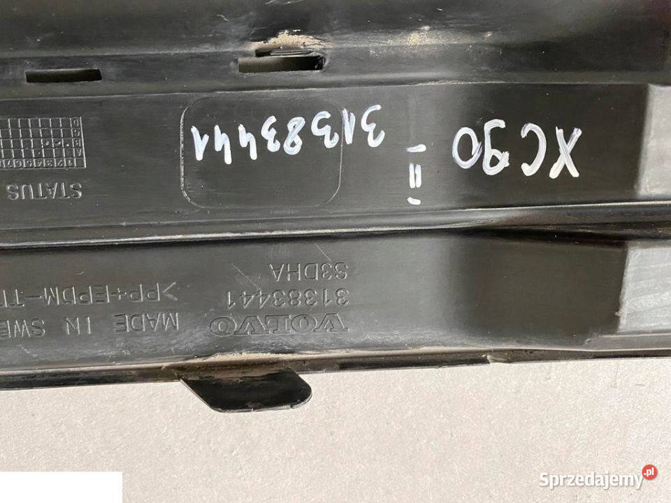 VOLVO XC90 II KRATKA ZDERZAKA LEWA 31383441 lubelskie Kozubszczyzna sprzedam
