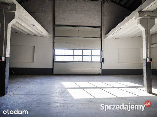 Hala magazyn plac OLESNO KLUCZBORK OPOLE opolskie