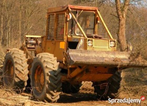 Ciagnik lesny zrywkowy lkt 81 1987 3500mg