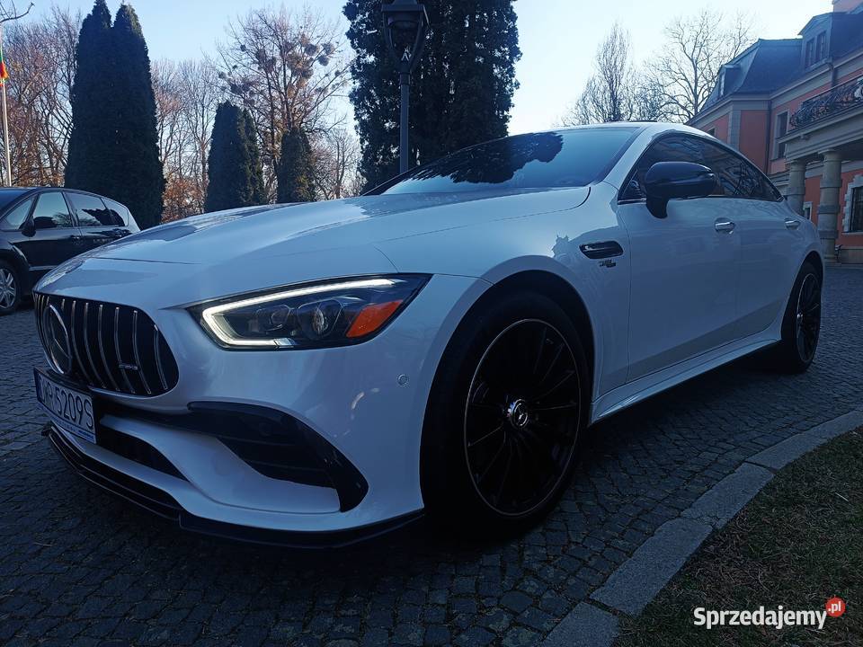 AMG GT53 4MATICHERMESCARBON 62010km Wrocław