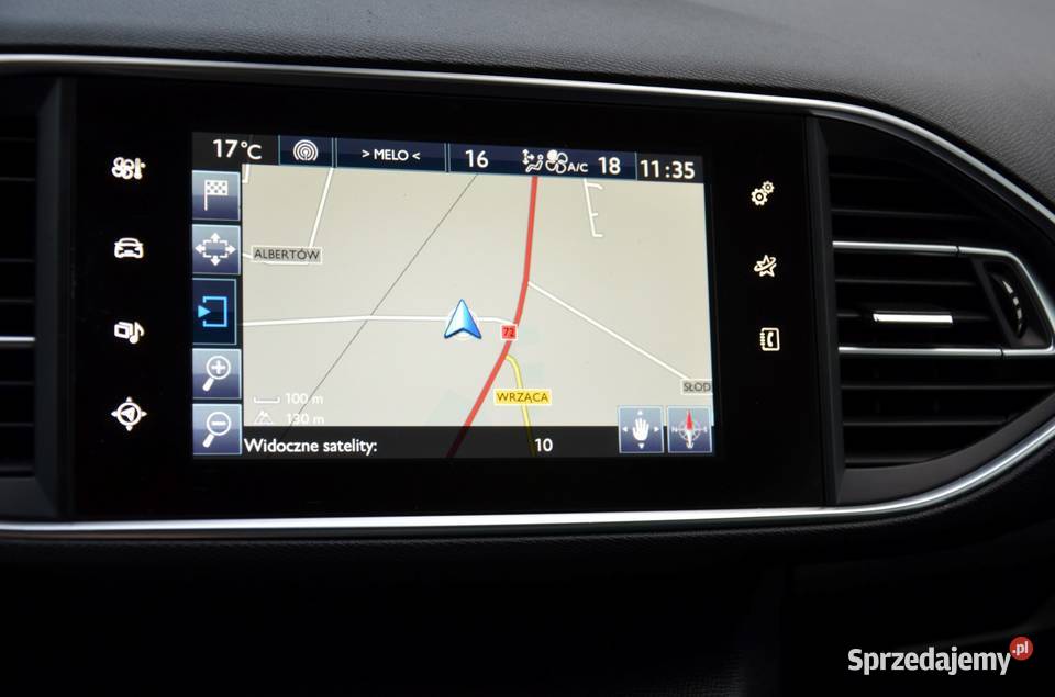 Peugeot 308 T9 16HDI Automat Nawigacja PDC 120KM Turek sprzedam