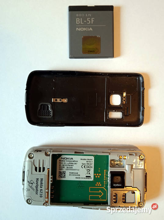 Telefon komórkowy Nokia 6210s1 Navigator wielkopolskie