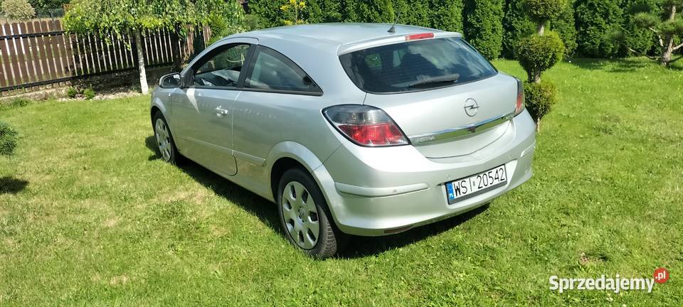 Opel Astra h gtc