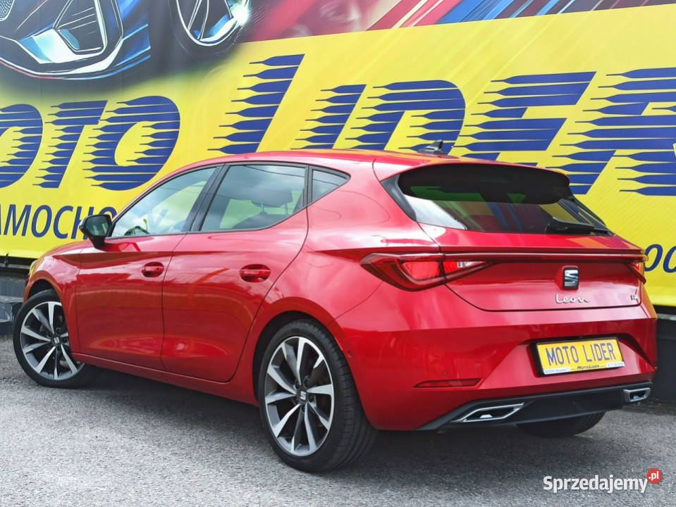 Seat Leon na gwarancji do 2027 23 VAT salon I klimatyzacja Rzeszów
