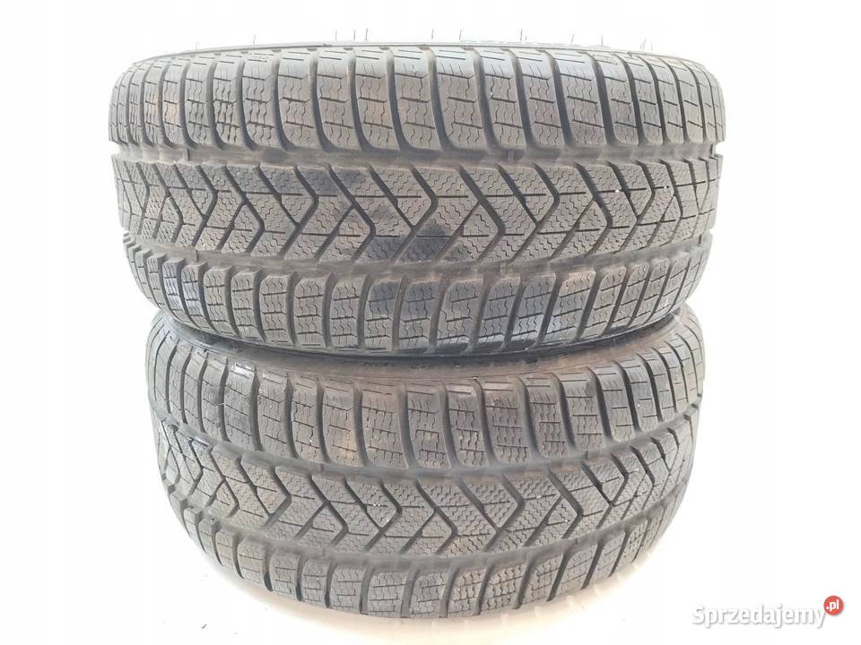 2x OPONA ZIMOWA PIRELLI SOTTOZERO 3 23535R19 35