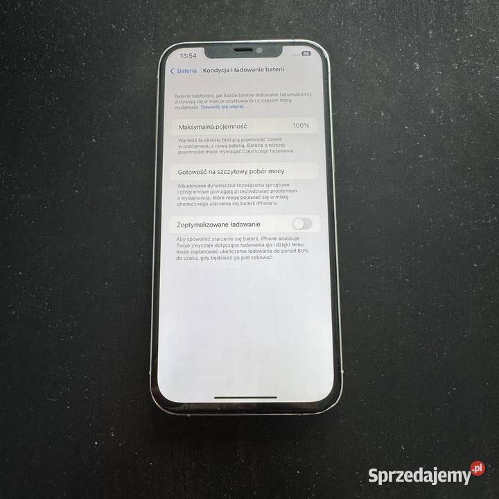 iPhone 12 Pro 256GB Biały Nowa bateria 100 Szkło Warszawa