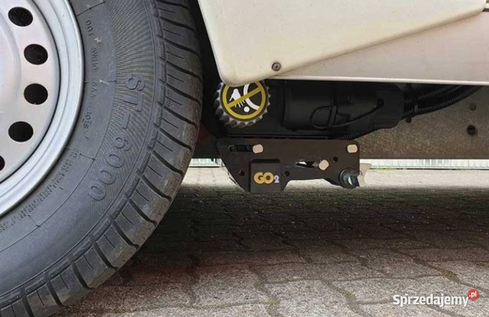 Mover Truma do przyczepy kempingowej Łódź