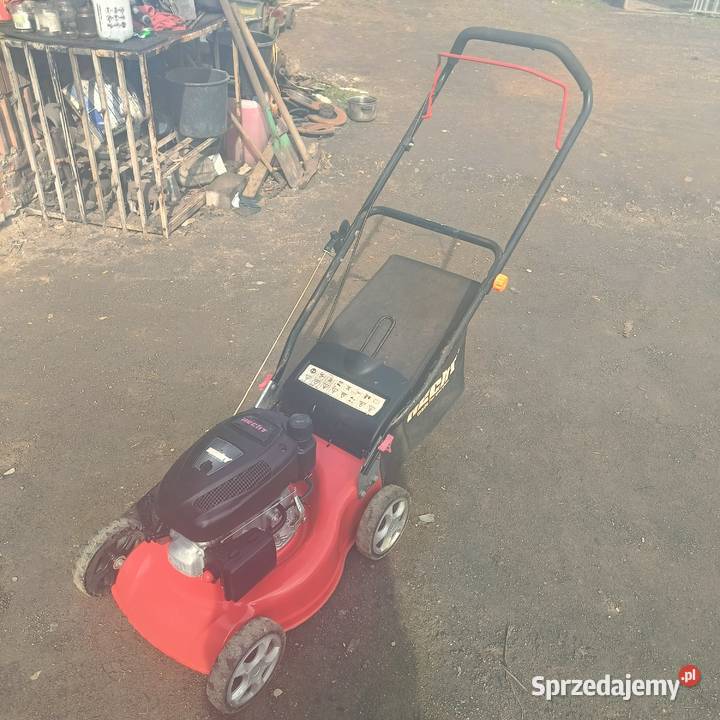 Kosiarka spalinowa HECHT 4001 bez napędu Pielgrzymka